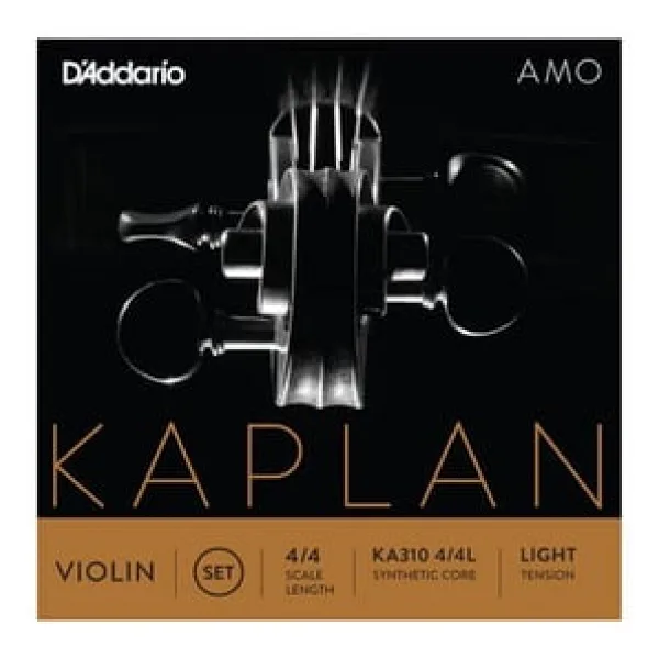 D'Addario Kaplan Amo KA310 4/4L Keman Teli