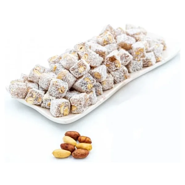 Dadak Lokum ve Kuruyemiş DADAK Yerfıstıklı Mini Lokum 500 g