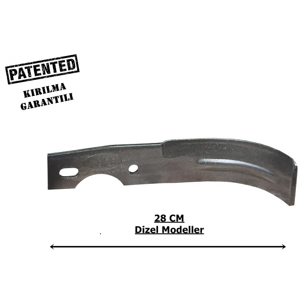 Demiray Federli Çapa Bıçağı 28 Cm Dizel Modeller 32 Adet