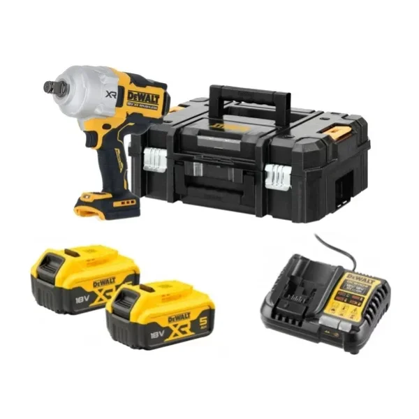 Dewalt DCF964P2 18V 5.0AH Çift Akülü 3/4" Profesyonel Somun Sıkma 1925Nm