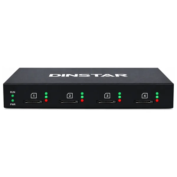 Dinstar UC2000-VE-4T 4 Port Volte Gsm Gateway