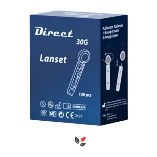 Direct Lancet 100'Lü
