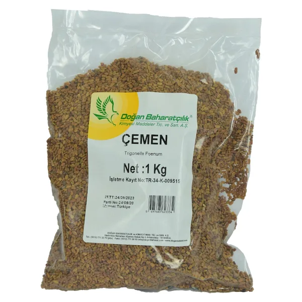 Doğan Çemen Poy Otu Tane 1 kg