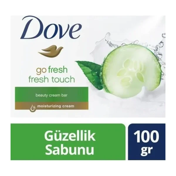 Dove Cream Bar Fresh Touch Güzellik Sabunu 100 gr
