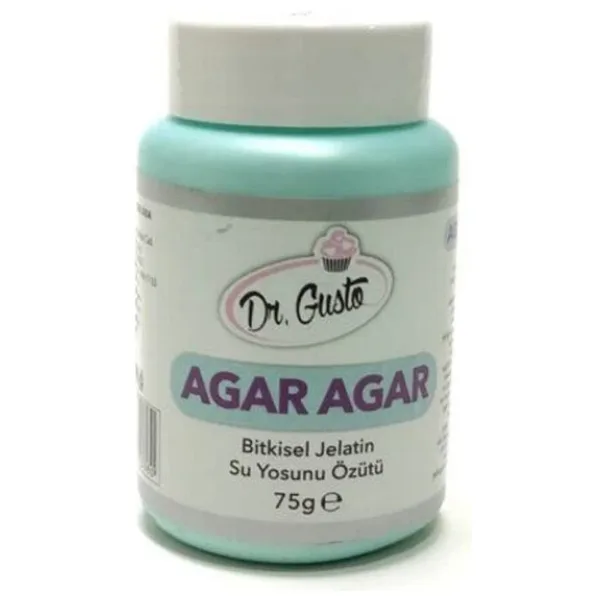 Dr. Gusto Agar Agar Tozu Bitkisel Jelatin