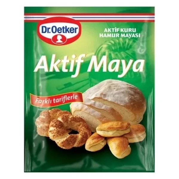 Dr. Oetker 90 gr Aktif Maya