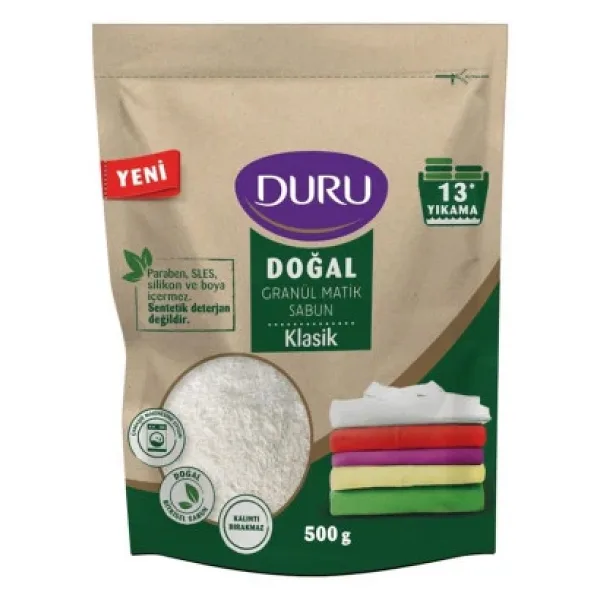 Duru 500 gr Granül Matik Sabun