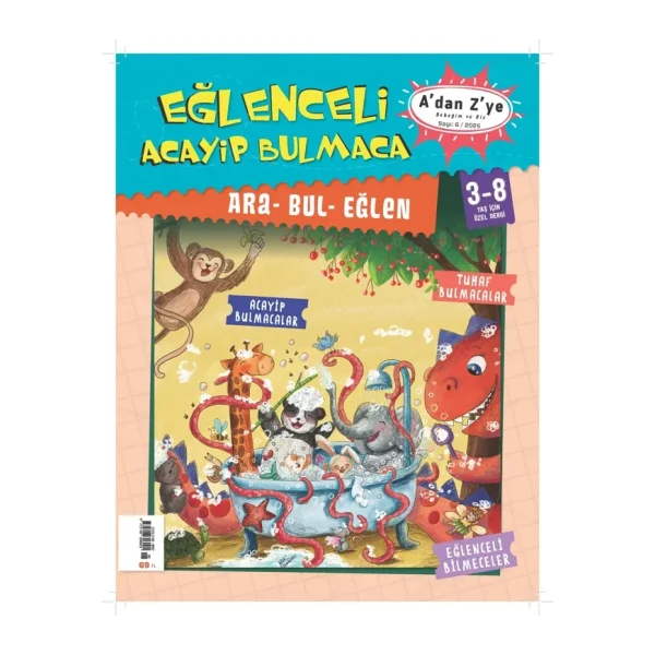 Eğlenceli Acayip Bulmaca 6