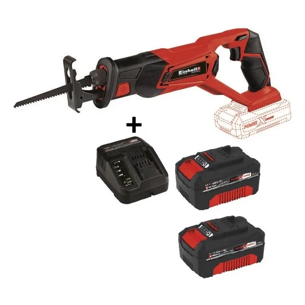 Einhell TE-AP 18 Li Çift Akülü 4 Ah Tilki Kuyruğu Testere