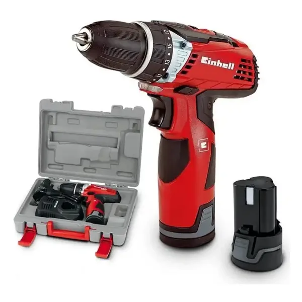 Einhell TE-CD 12 Li 12V Çift Akülü Vidalama Makinesi