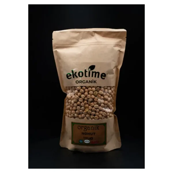 Ekotime Organik Nohut 1 kg