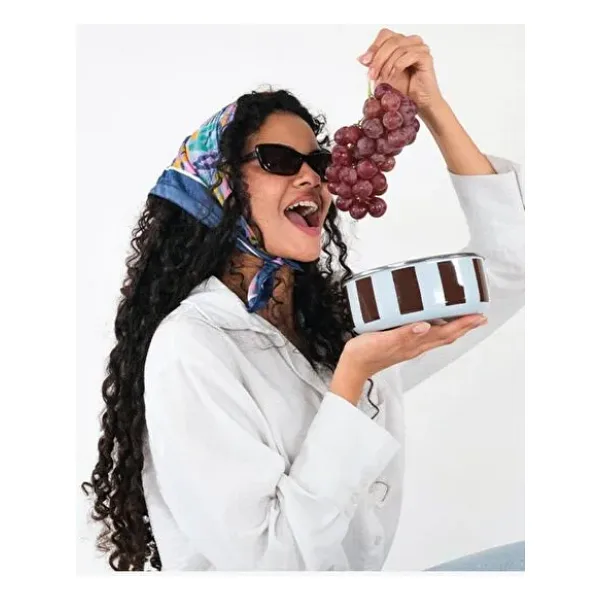 Emaylab X Peppythings Berry 3'lü Emaye Saklama Kabı
