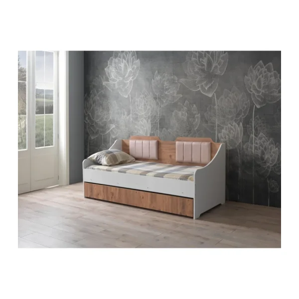 Erezoğulları Mobilya Trend 90x190 cm Çekmeceli Yavrulu Karyola