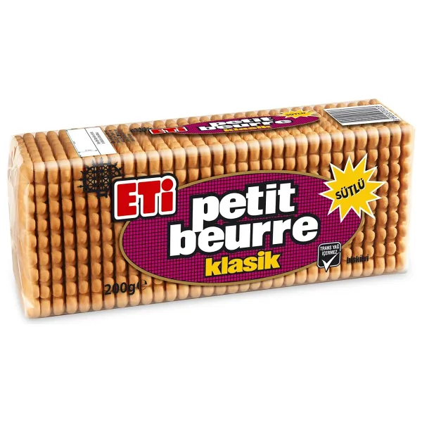 Eti Petit Beurre Bisküvi 200 gr 5'li