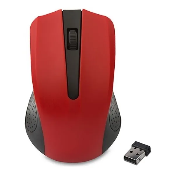 Everest SM-537 Kırmızı Optik Kablosuz Mouse