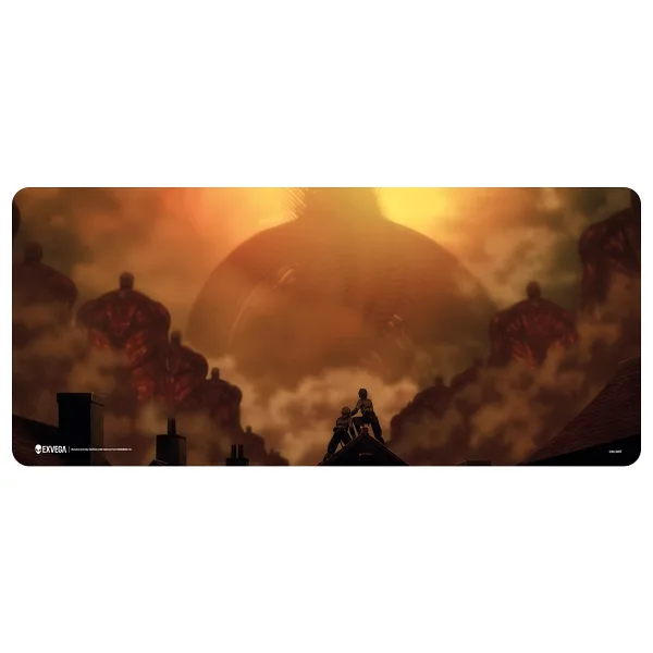 Exvega Attack On Titan The Rumbling XXL Oyuncu Mouse Pad