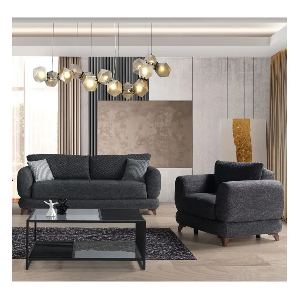 Eymense Rodos 3+1 Çekyatlı Koltuk Takımı