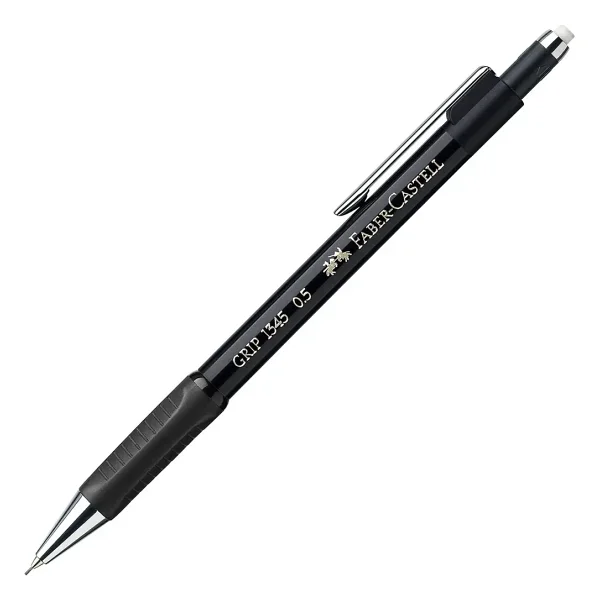 Faber-Castell Grip 1345 Siyah 0.5 mm Versatil Uçlu Kalem