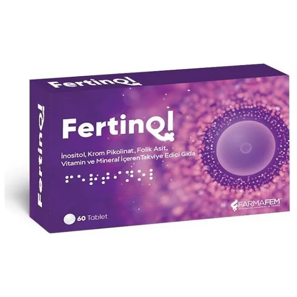 Farmafem Fertinol 60 Tablet