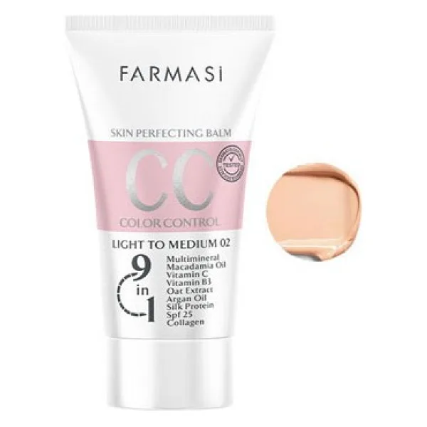 Farmasi cc Krem Açıktan Ortaya