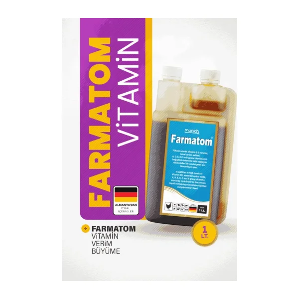 Farmatom 1Litre Özel Vitamin Ücretsiz Kargo