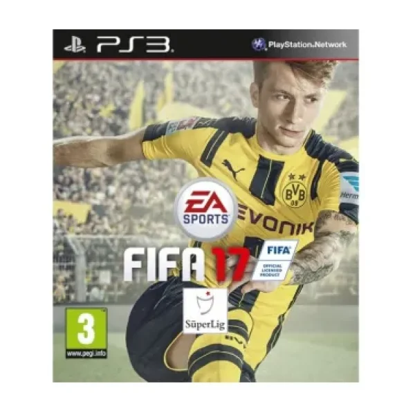 Fifa 17 PS3 Oyunu