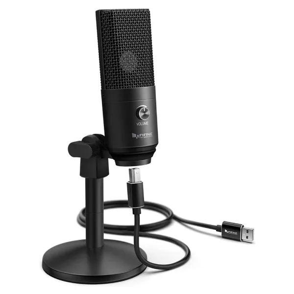 Fifine K670b Condenser USB Mikrofon