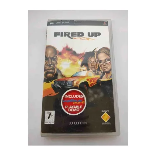 Fired Up Psp Oyun