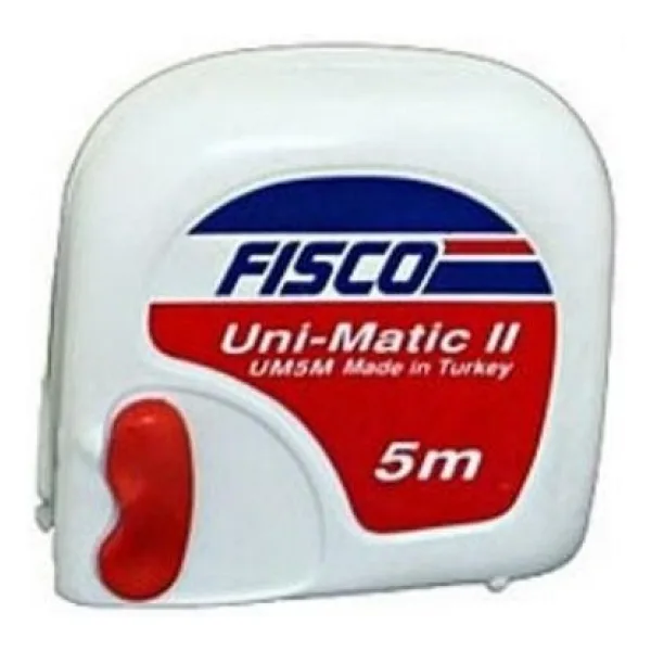 Fisco Uni-Matic II 5 m Şerit Metre