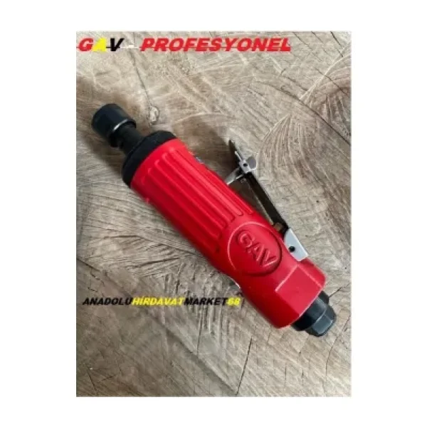 Gav Havalı Gravür Matkap Havalı Kalıpçı Taşlama Vızvız 1/4 Pro