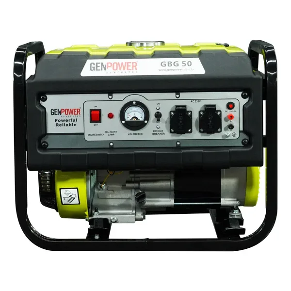 GenPower GBG 50 5 kVA İpli Benzinli Jeneratör