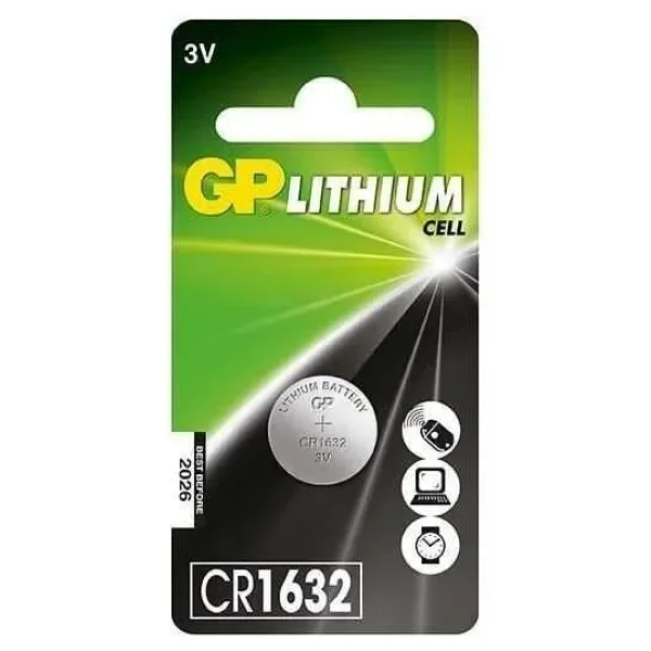 GP CR1632 3V Lityum Pil