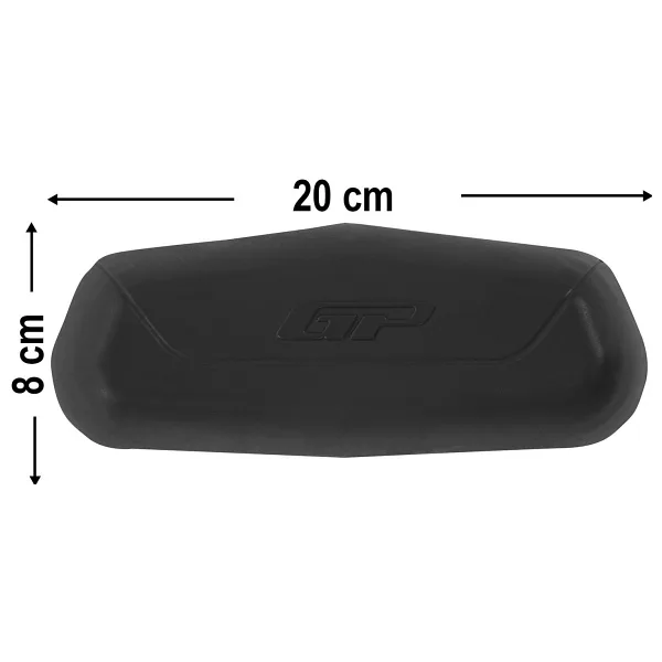 GP Kompozit Universal 20X8cm Çanta Pedi Siyah