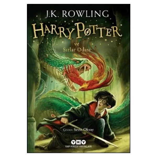 Harry Potter ve Sırlar Odası 2. Kitap - J.K.Rowling