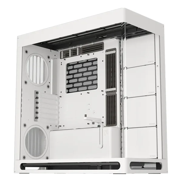 Havn HS 420 Fansız Beyaz E-ATX Oyuncu Kasası