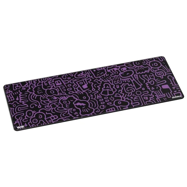 Hawk Doodle Mouse Pad