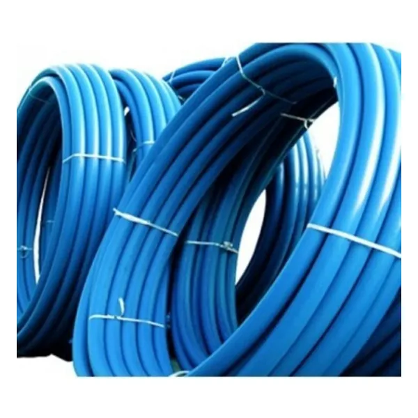 HD GURUP Pe100 Içme Suyu Kangal Boru Mavi 20mm 16 Atü 100
