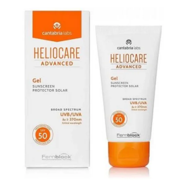 Heliocare Advanced 50 ml 50 Faktör Jel Güneş Kremi