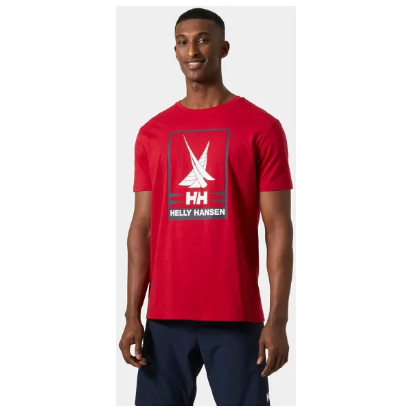 Helly Hansen Shoreline 2.0 HHA.34222 Kısa Kollu Yuvarlak Yaka Erkek Tişört