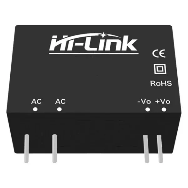 HLK-2M15 AC 220V - DC 15V 2W PCB Tipi Voltaj Dönüştürücü