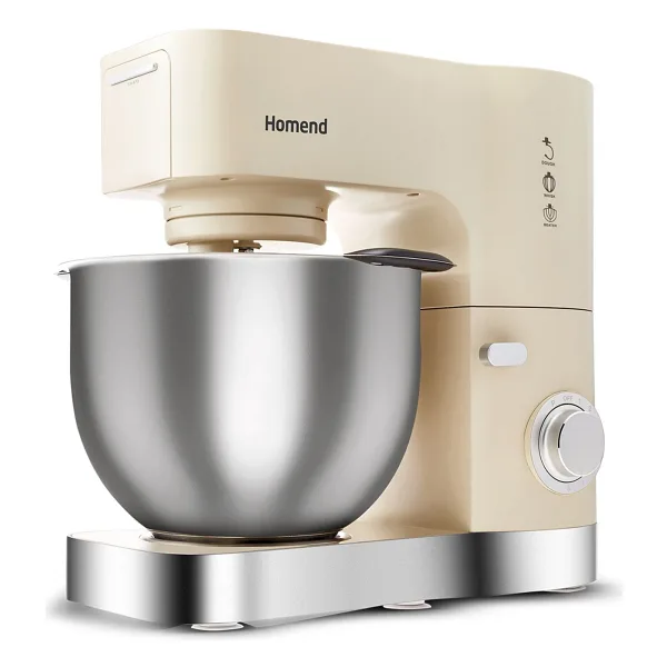 Homend Artfood 3025H Krem 1200 W 5.5 lt Stand Mikser