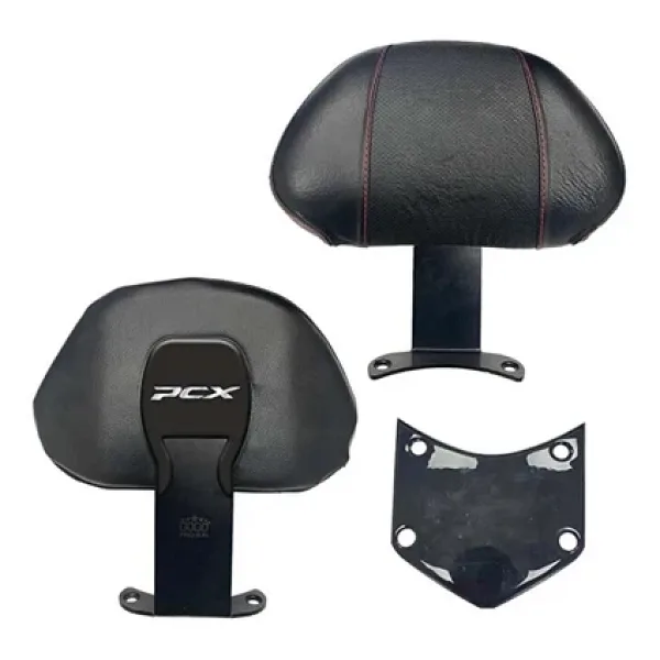 Honda Pcx 125 Sissy Bar Gogo Sırt Desteği Kırmızı Desen 2021-2024 Uyumlu Arasmoto