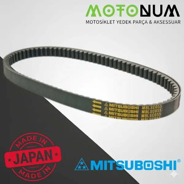 Honda Sh 125 Kayış-Mitsuboshi-Japon-Mts0023