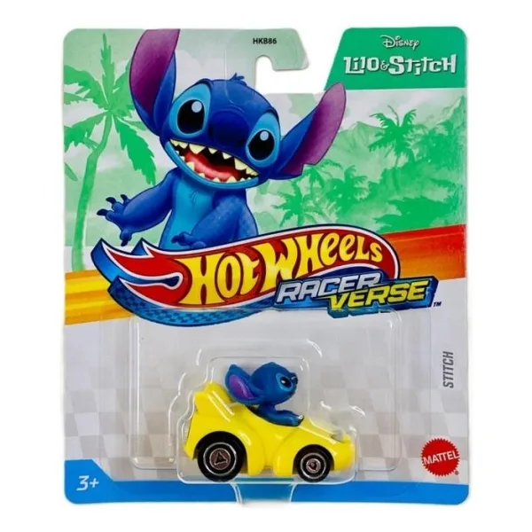 Hot Wheels RacerVerse Stitch HKB86-HKB90