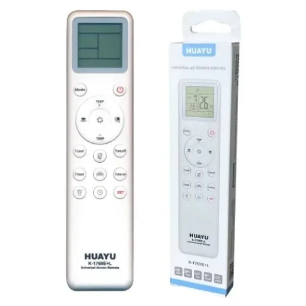 Huayu Kk K-1769E+L Unıversal Klima Kumandası