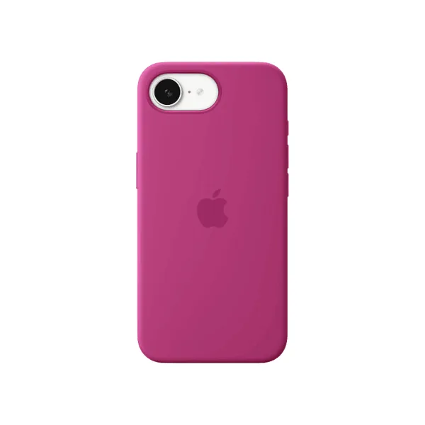 iPhone 16e için Silikon Kılıf - Fuşya - (MD3W4ZM/A)