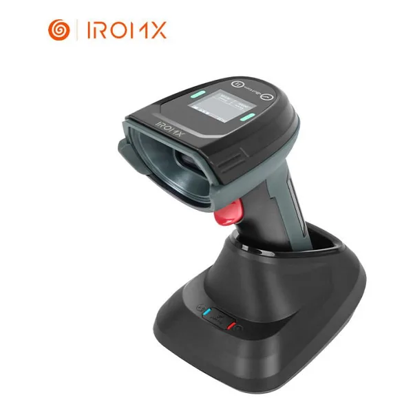 IROMX WL10102BS TFT SCREEN 1D/2D KABLOSUZ BARKOD OKUYUCU