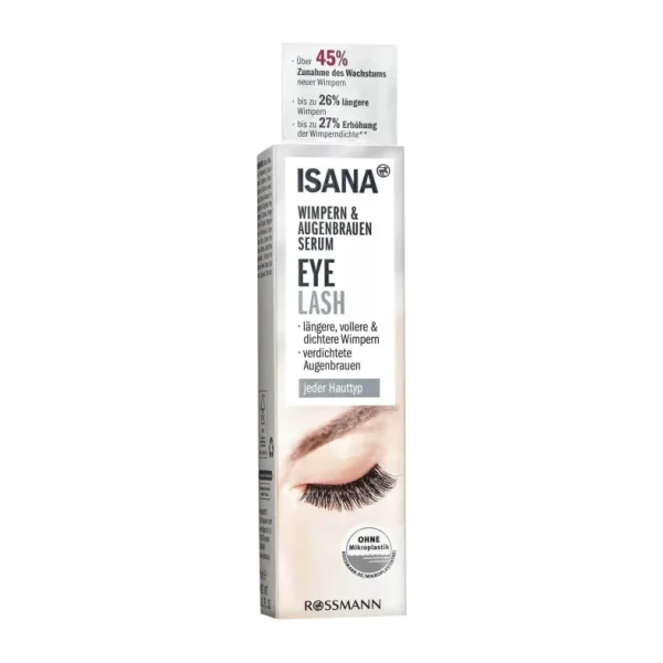 Isana 6 ml Kaş Kirpik Serumu
