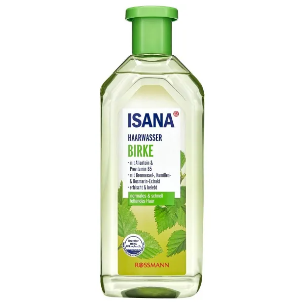 Isana Bitki Özlü Saç Toniği 1000 ml Allantoin Provitamin B5 Normal ve Yağlı Saç Tipleri İçin