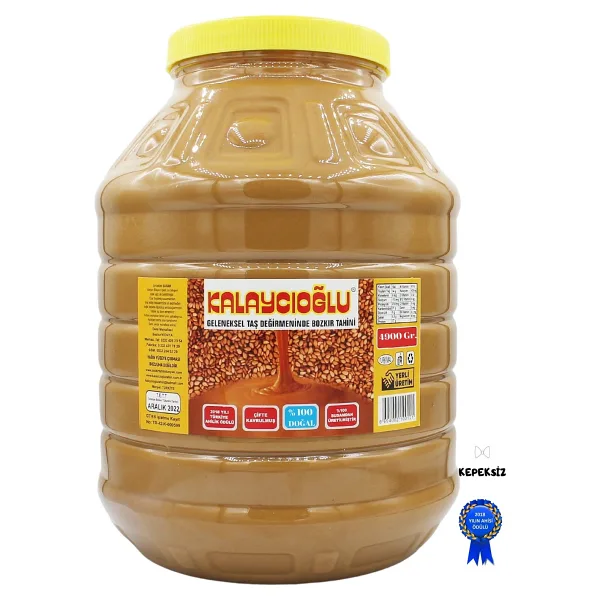 Kalaycıoğlu Kepeksiz Bozkır Tahini 4900 gr